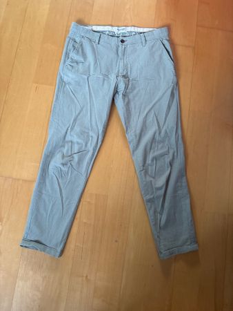 Jack & Jones Hose, grünlich, Grösse 34/30, slim, so gut wie