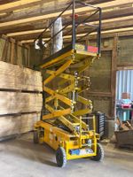 Hebebühne Lift Arbeitsbühne Iteco mit Check