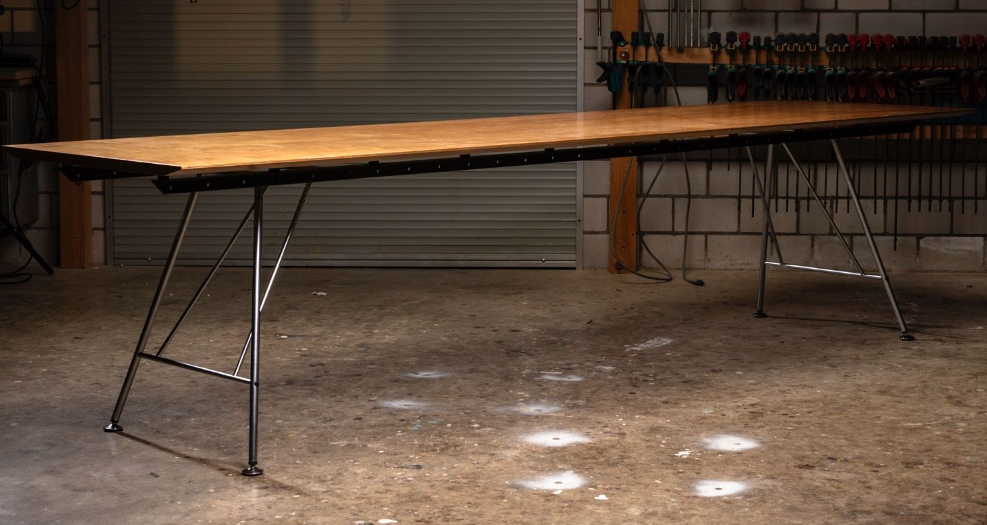 Tavoli: Atelier Alinea Unistandardtisch Birken-Multiplex – Usato da Schaffhausen venduto da Roil100