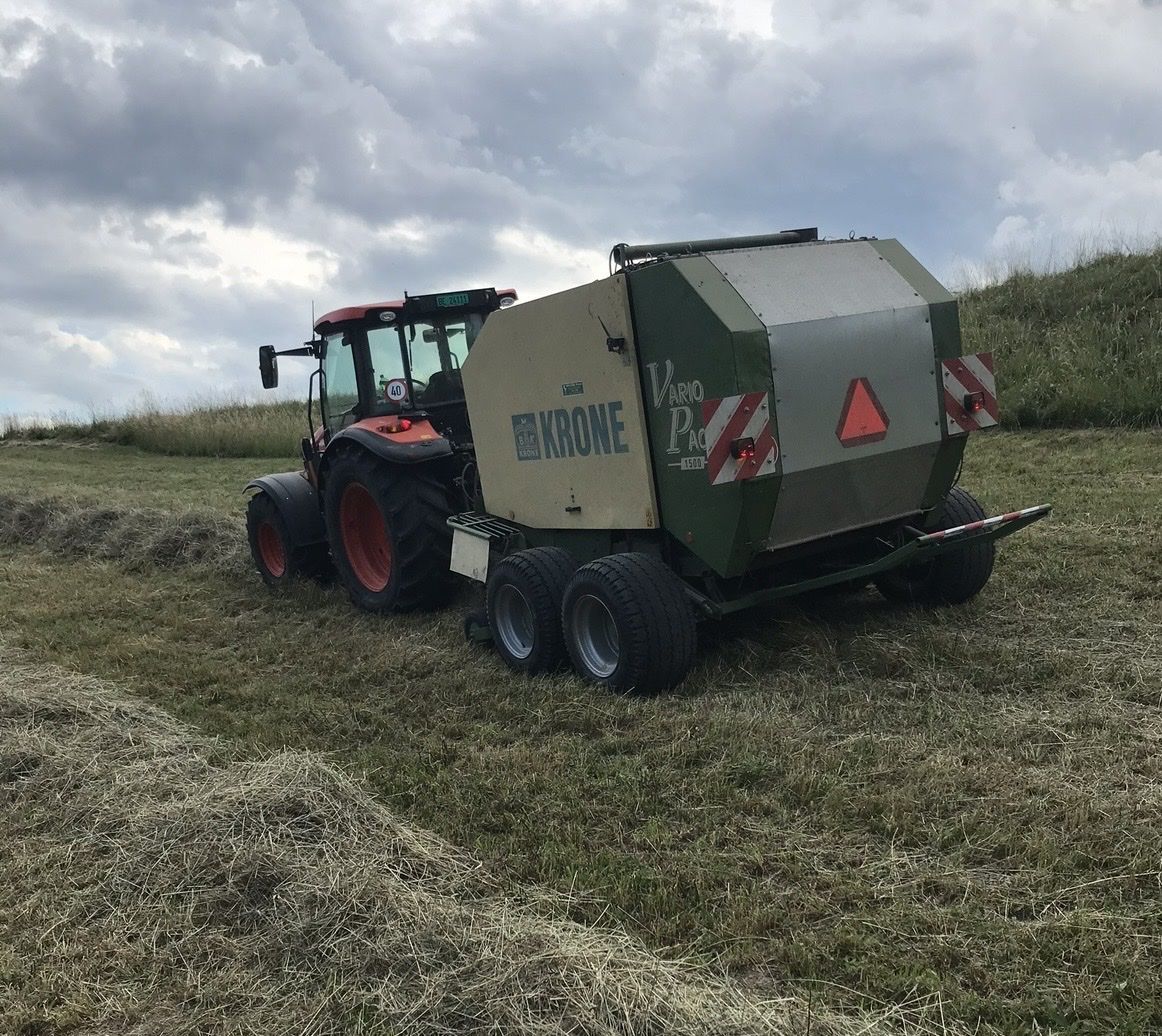 Krone Tutte le macchine: Rundballenpresse Krone  – Usato da gümmenen venduto da kani010 2