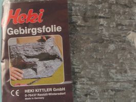 Heki H0 Gebirgsfolie (2 X pro Packung)