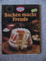 Oetker Backen macht Freude Band 1