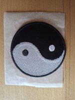yin yang zum aufbügeln