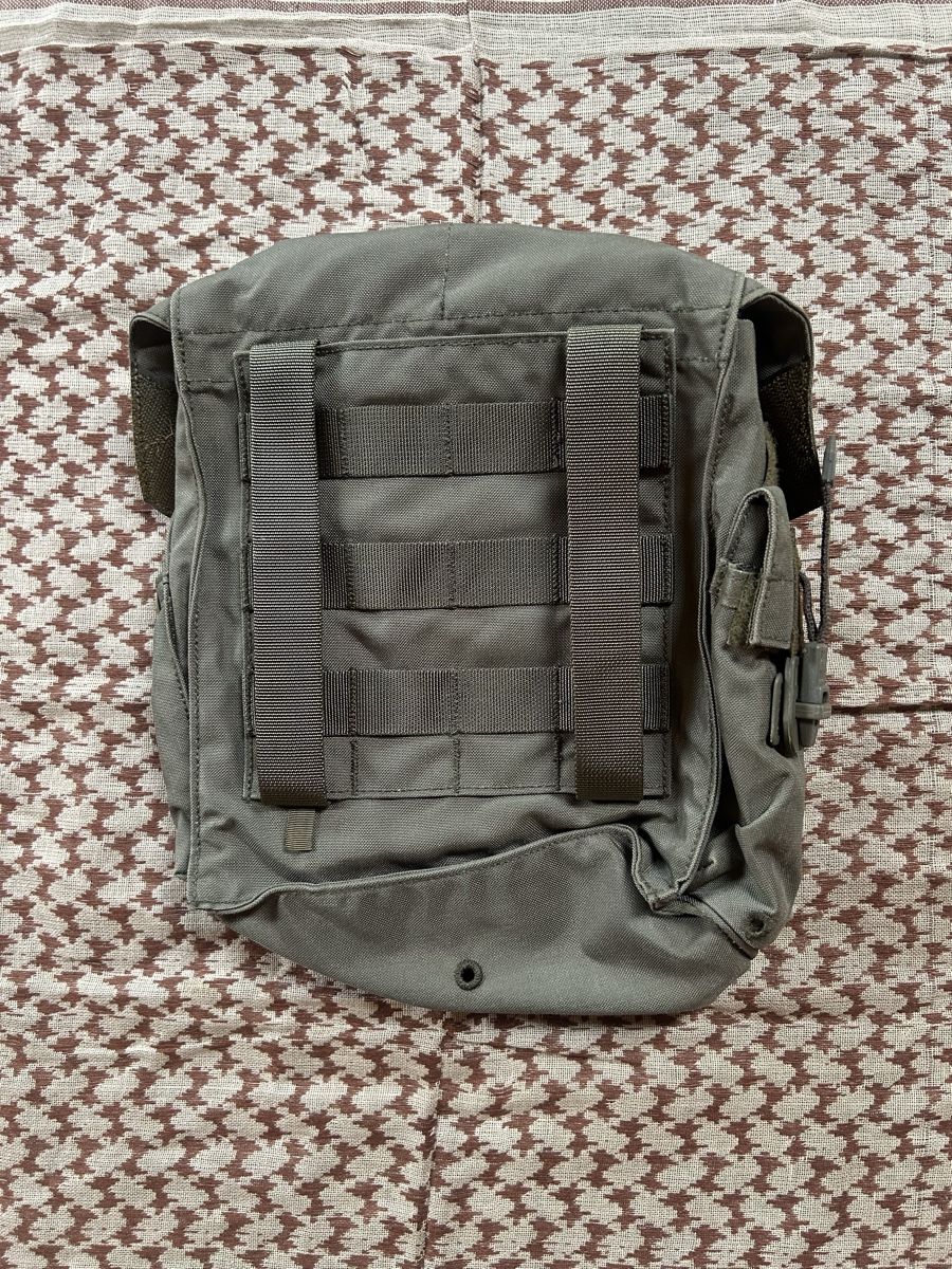 Schweizer Armee Uniformi: Mbas14 Tasche Breacher klein  – Usato da Trimstein venduto da BigFoot85 1
