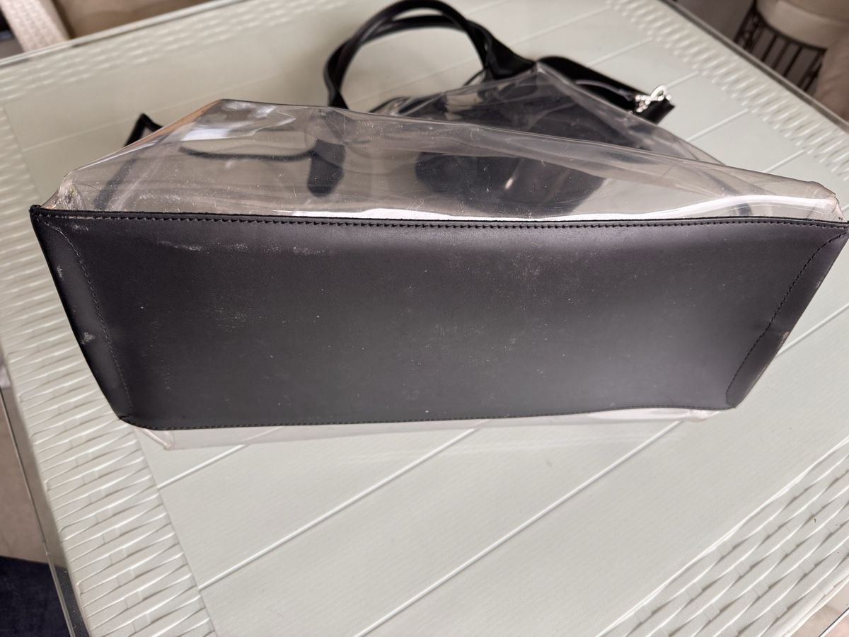 Navyboot Borse: Navyboot Transparente Tasche – Usato da Zürich venduto da NNK28 5