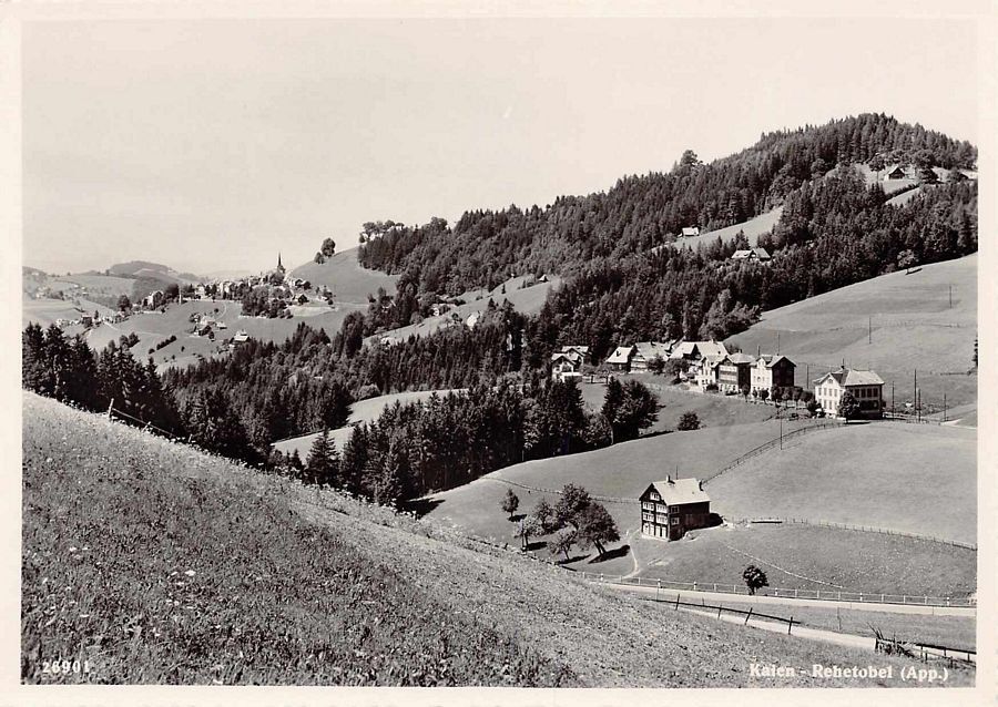 Cartoline postali: Kaien-Rehetobel, datiert 1973 – Usato da Frauenfeld venduto da POML