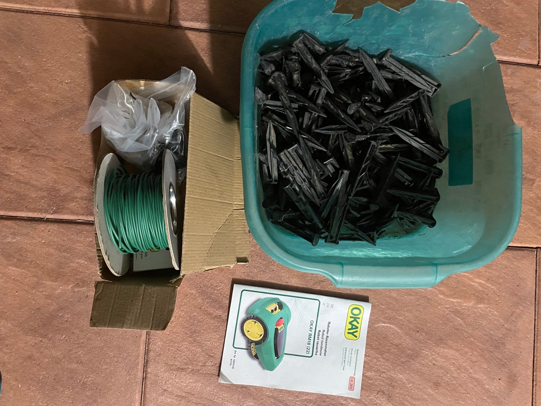 Tagliaerba: Robot tondeuse RM 18 (22) Okay – Usato da Gorgier venduto da Pierre67P 2
