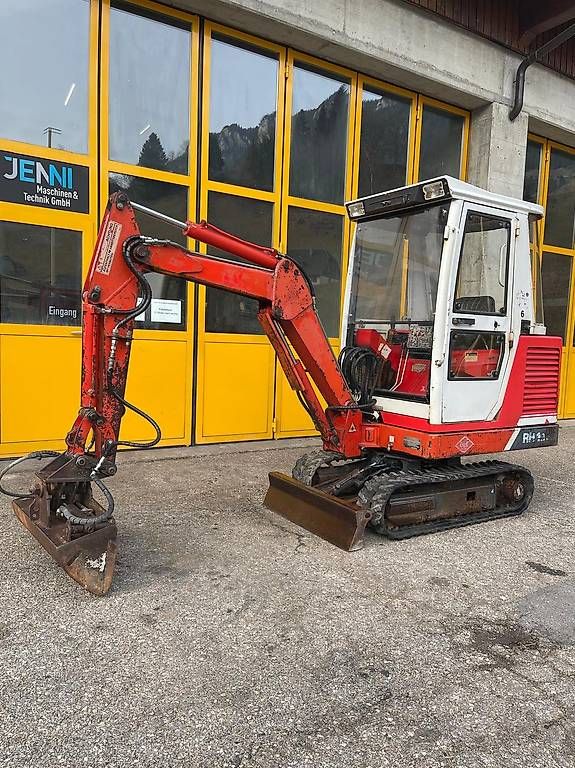 Escavatori: Bagger O&K 1.5t – Usato da Flühli LU venduto da JeMa-Tech