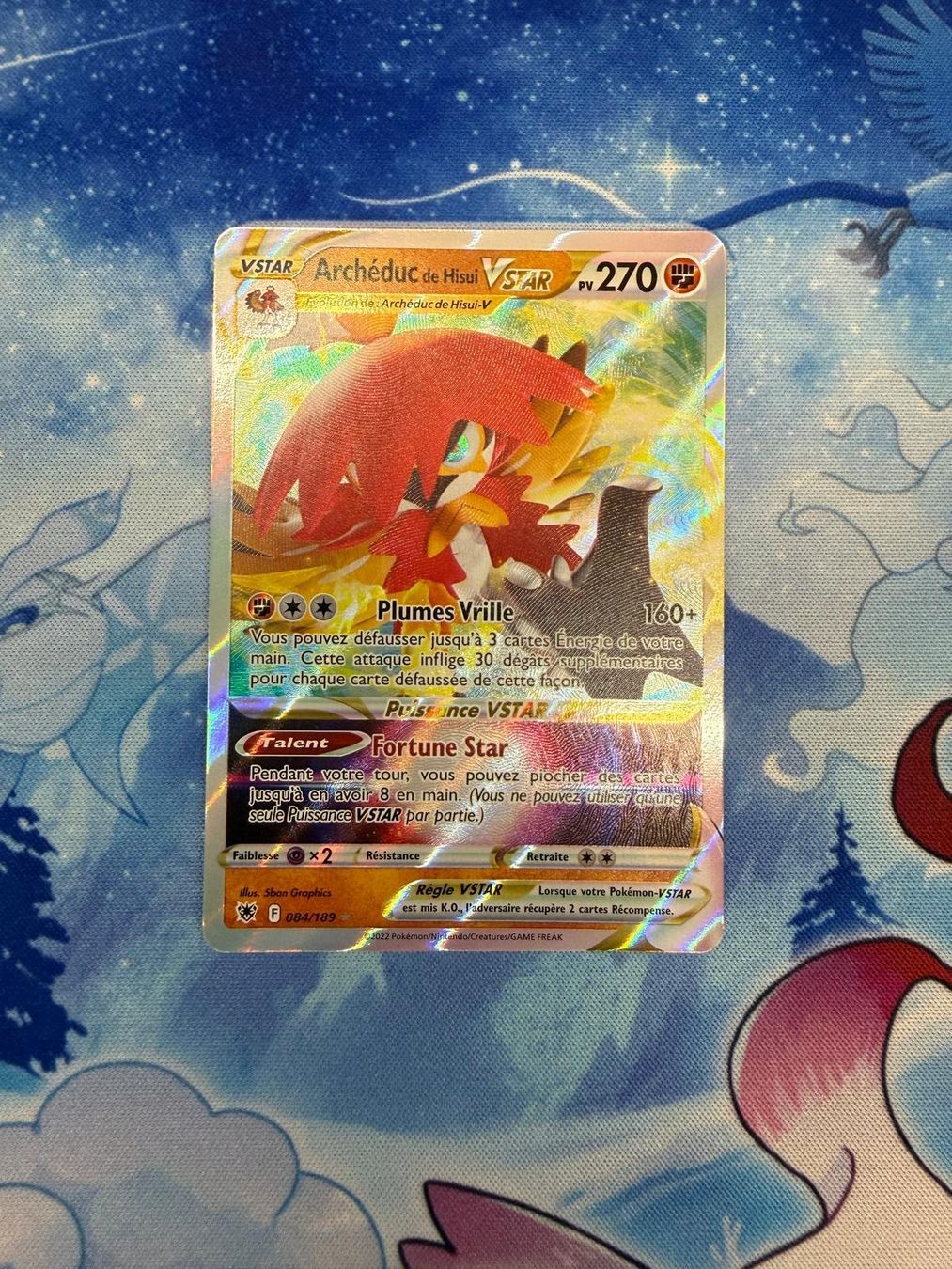Pokémon Carte collezionabili: Archéduc VSTAR - ASR 084 FR – Nuovo (secondo la descrizione) da Courgenay venduto da ScamBoxOff