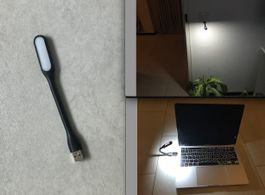 Flexible Leuchte LED mit USB-A - Lampe