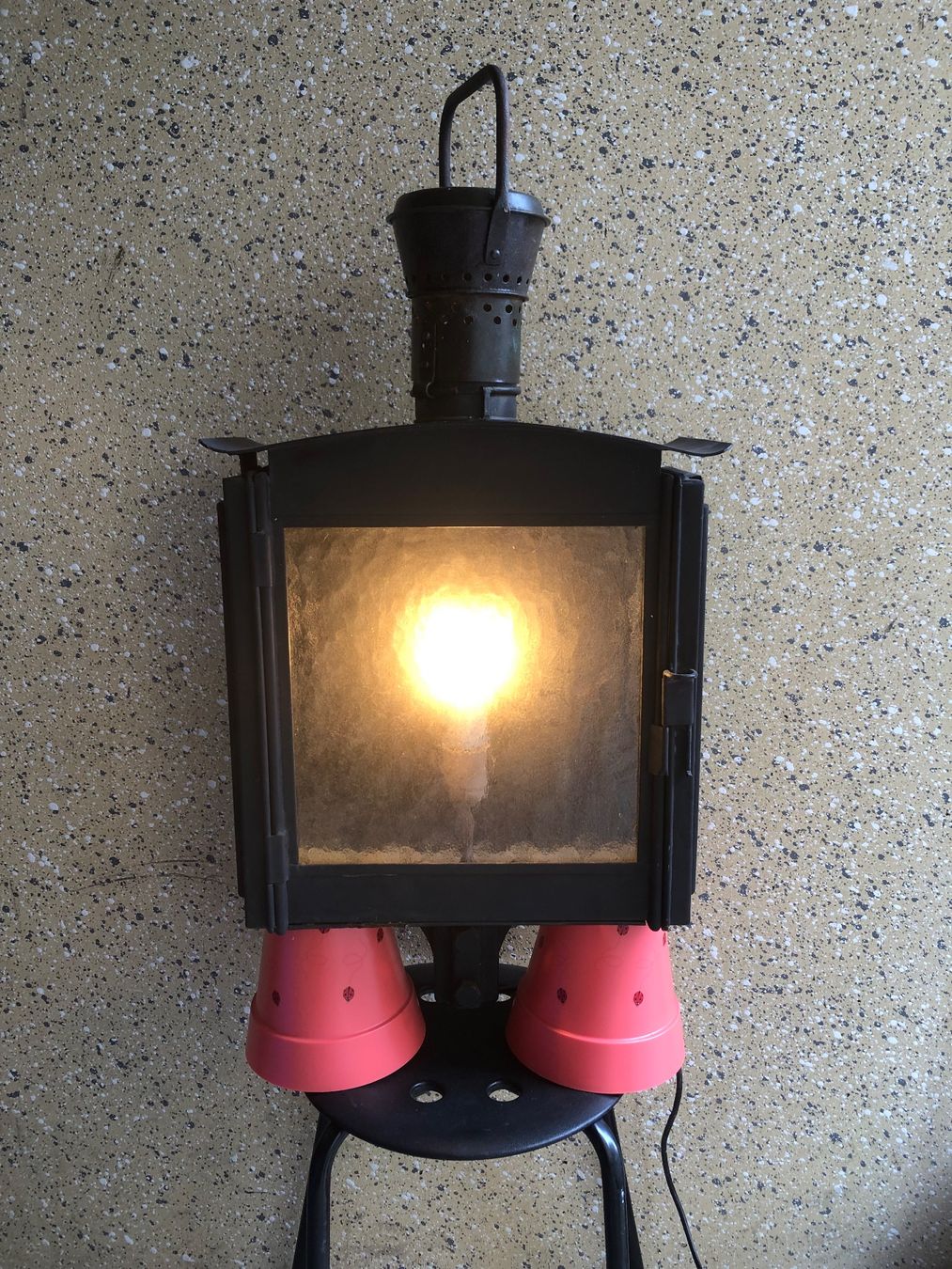SBB/CFF/FFS Lampade: Antike SBB Laterne (elektrisch) – Usato da Lenzburg venduto da Alfred1341 6