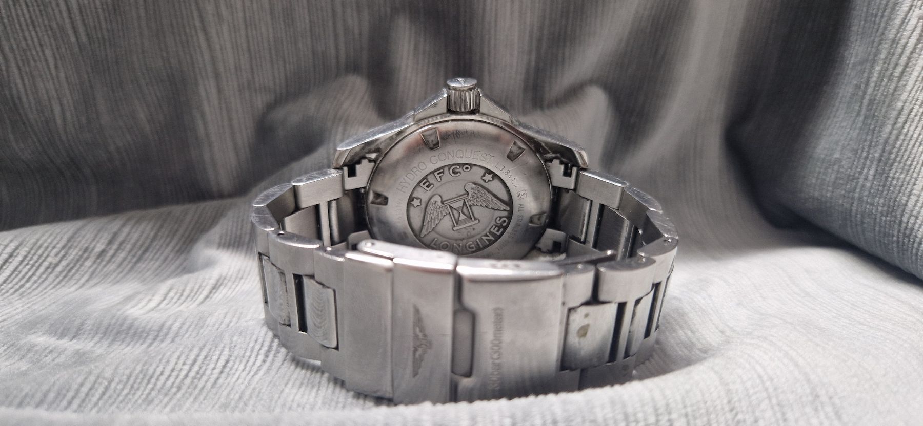 Longines Orologi: Longines Automatic Herrenuhr  – Usato da Reiden venduto da Flohmarkt-77 3