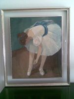 Wunderschönes Gemälde Ballerina