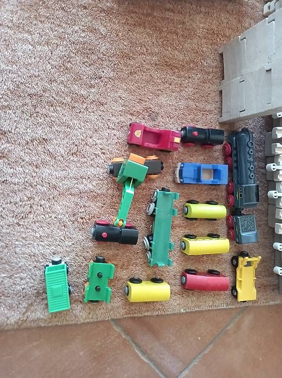 Giocattoli: Riesen Brio und Ikea Holz Eisenbahn Set – Usato da Grandson venduto da Gerryweber 2
