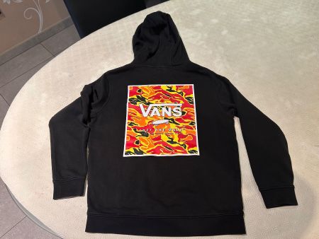 Pull noir VANS since 1966 garcon gr. M