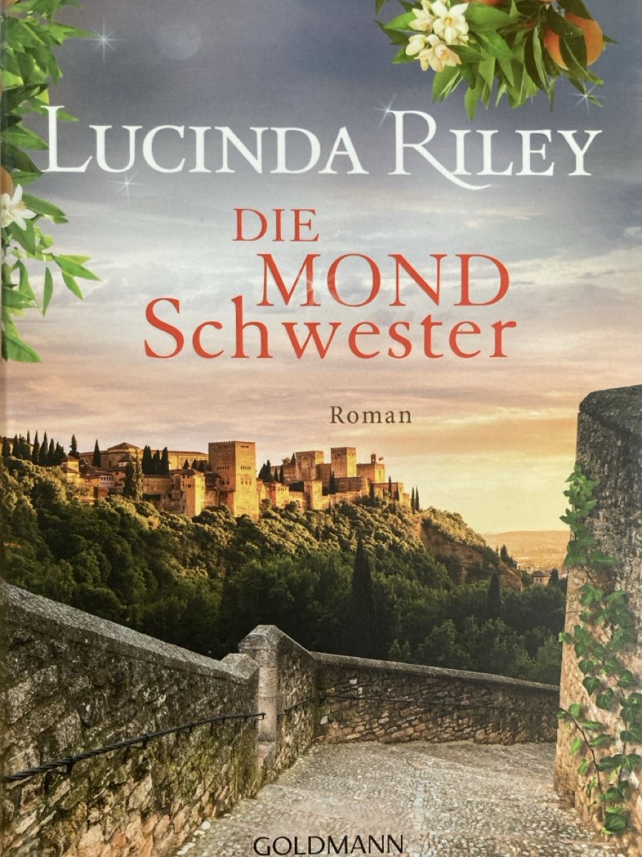 Bücher: Die Mondschwester, Lucinda Riley – Gebraucht aus Unterentfelden von Loribird