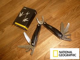 National Geographic Multifunktionstool 13-in-1 Neu Ungebr.