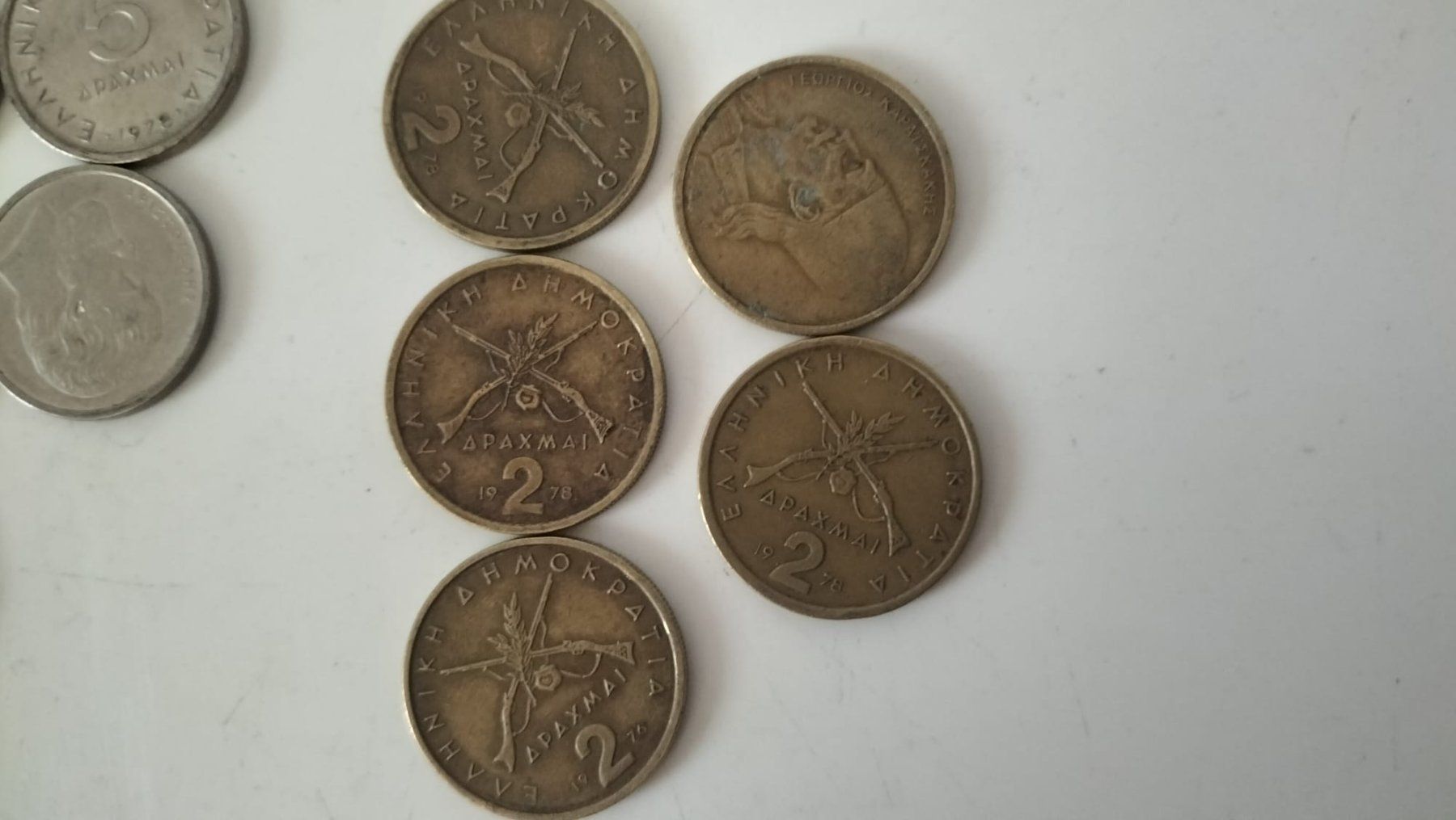Tutti le monete: Griechenland - Münzensammlung – Usato da Innerberg venduto da simon30432 1