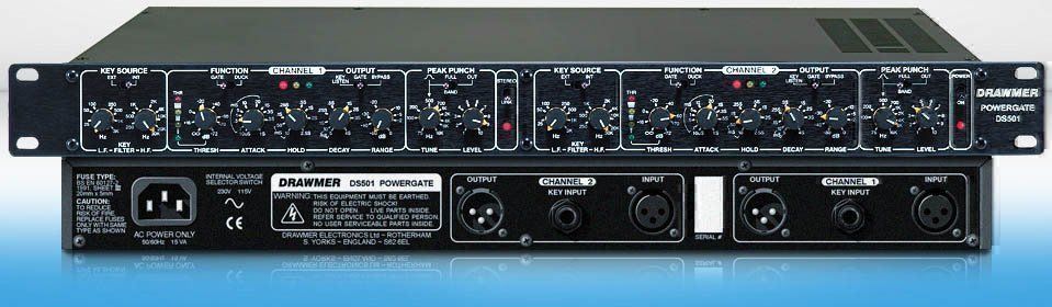 Mischpulte: Top: Profi Drawmer Powergate DS501 Noise – Gebraucht aus Biel/Bienne von Secondhand_Shop