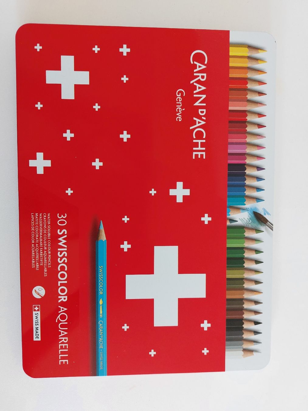 Caran D'Ache Stifte & Marker: Caran d'ache Farbstifte – Gebraucht aus Frauenfeld von  2
