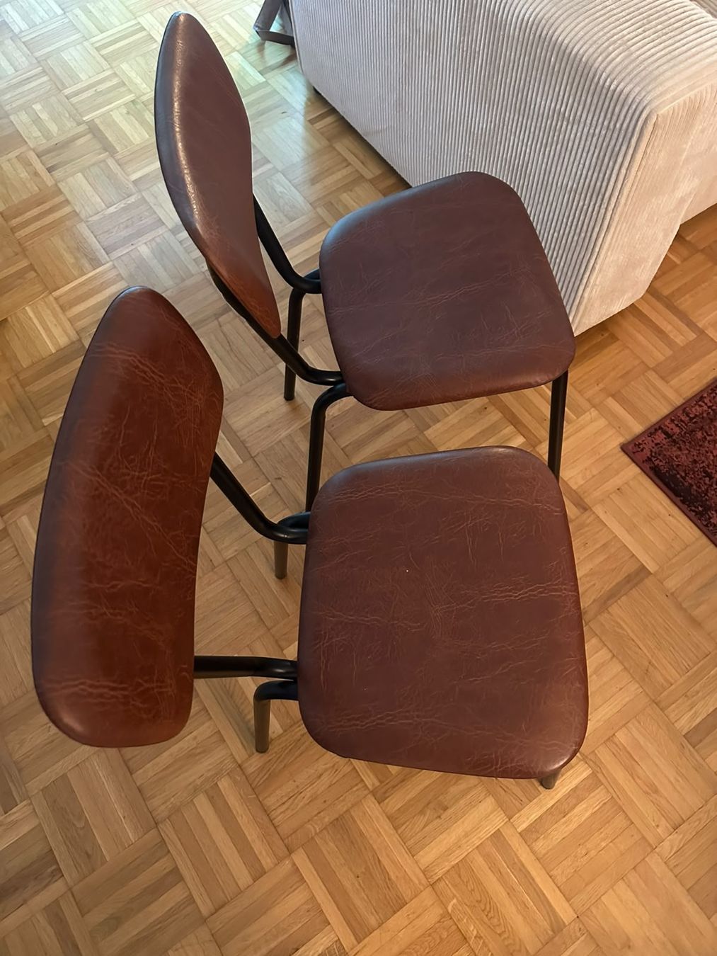 Chaises: Stuhl braun 2 Stk – D'occasion à Zürich par mat_5gkp