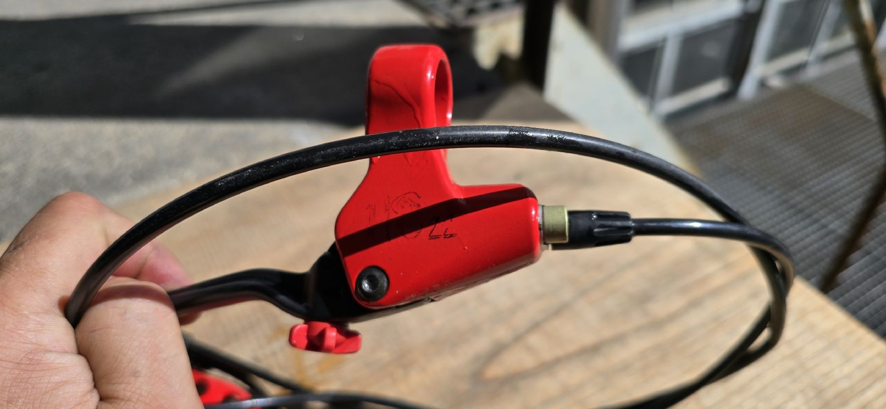 Magura Pezzi di ricambio: Magura HS22 Rot  – Usato da basel venduto da Freerider4057 2