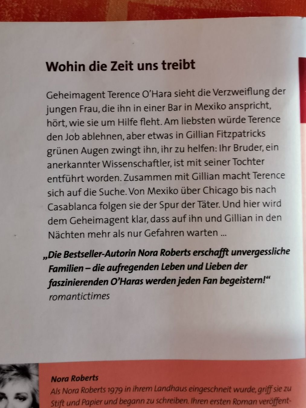 Bücher: Nora Roberts, Die O'Haras – Gebraucht aus Kölliken von mar5742 4