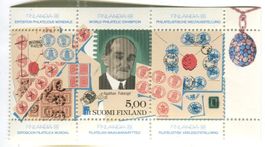 Briefmarken Briefmarkenausstellung. Schweden