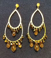 Statement Swarovski Ohrringe ca. 9cm lang