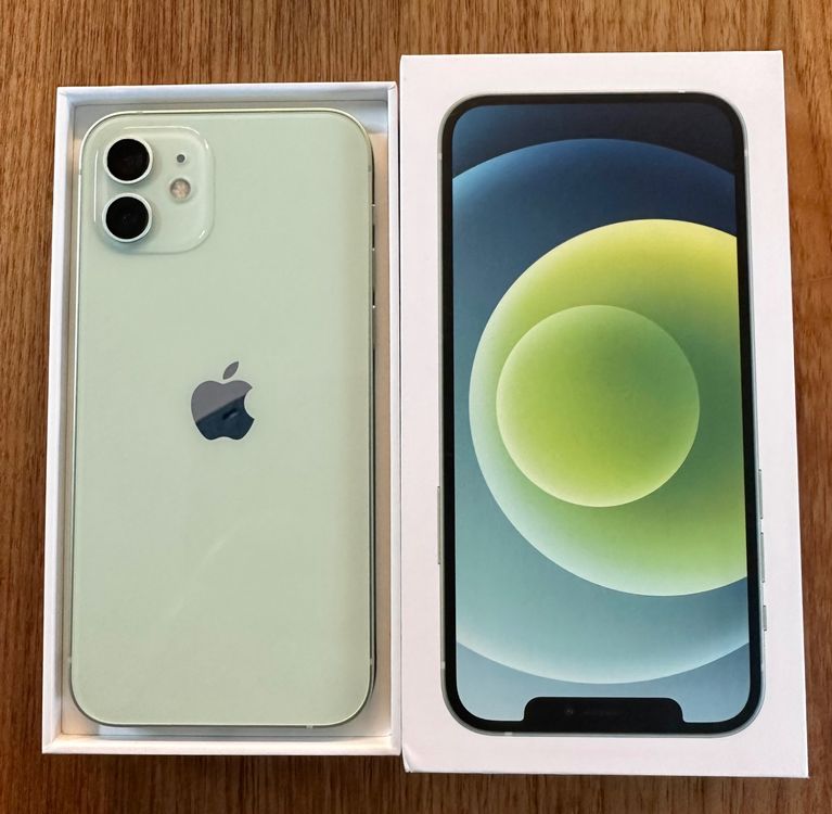 Apple iPhone 12, green, 128 GB | Kaufen auf Ricardo