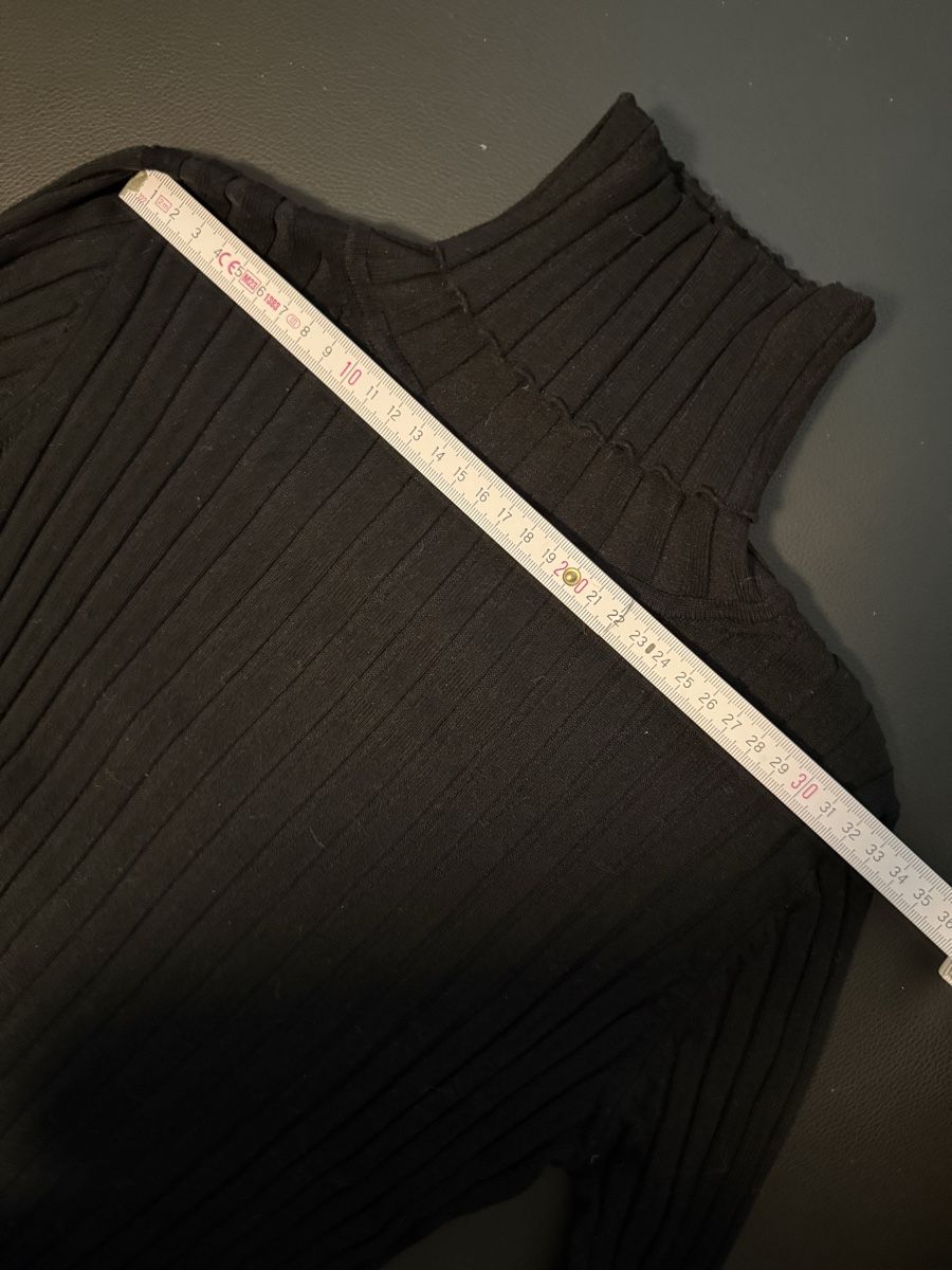 Zara Maglioni & Felpe: Pullover Strick schwarz Zara Knitt Gr. S – Usato da Stansstad venduto da InStyle8 3