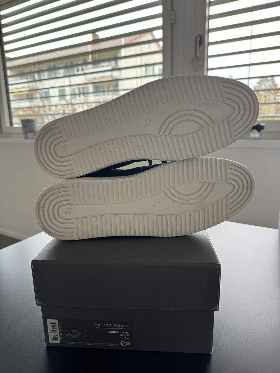 Scarpe da uomo: Filling Pieces Sneaker Gr. 44 Schwarz Wildleder – Nuovo e nell'imballaggio originale da Zürich venduto da Jen10 4