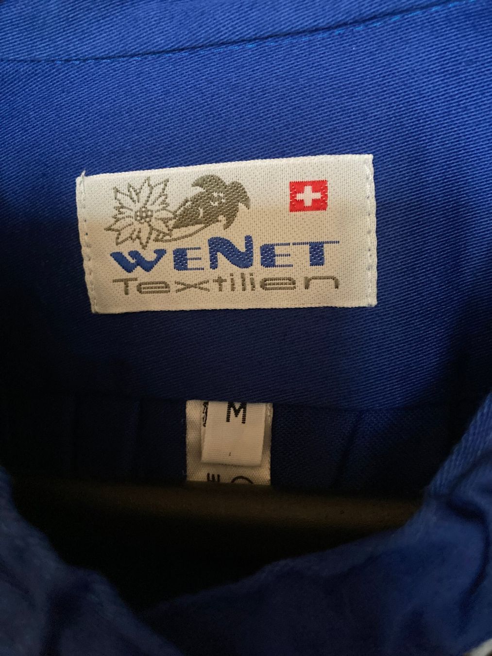 Camicette: Sennenchutteli blau, Grösse M, neuwertig – Usato da Lütisburg venduto da wiesenpippau 2