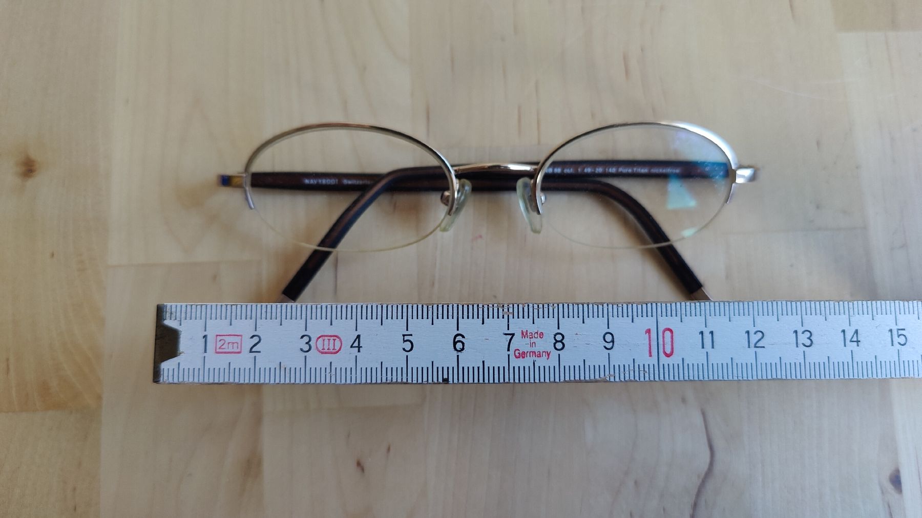Navyboot Brillen & Gläser: Navyboot Lesebrille (W2) – Gebraucht aus Aarau von bro_9zsg 9