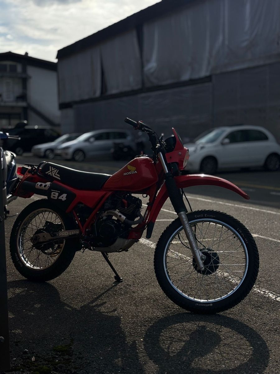 Honda Enduro: Honda xl125r  – Defekt aus Ebikon von Knopf3 2