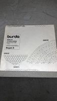 Burda Bogen A, Stolen & Schultertücher, Nr. E 628,Schnittmus