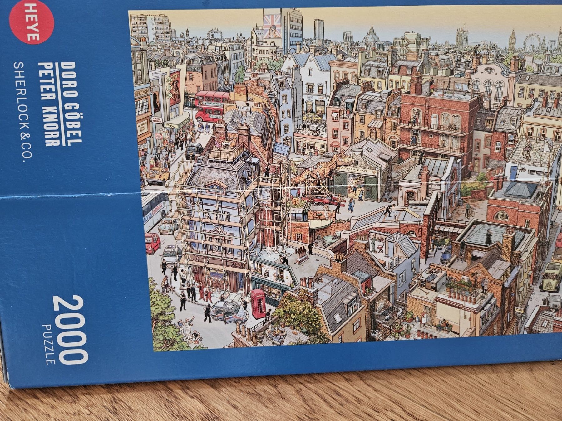 Heye Puzzles: Heye Puzzle Sherlock & Co 2000 Teile – D'occasion à Stans par Tiny_Kaktus 1