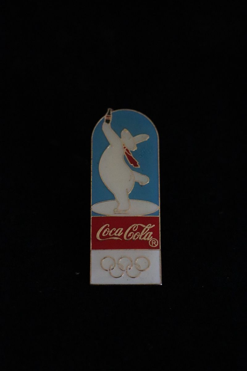 Placchette & Badge: Coca-Cola Olympia Bär PIN‘s – Usato da Ottenbach venduto da siiinnaa_77 5