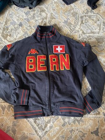 Vintage Kappa Zip „Bern“ L