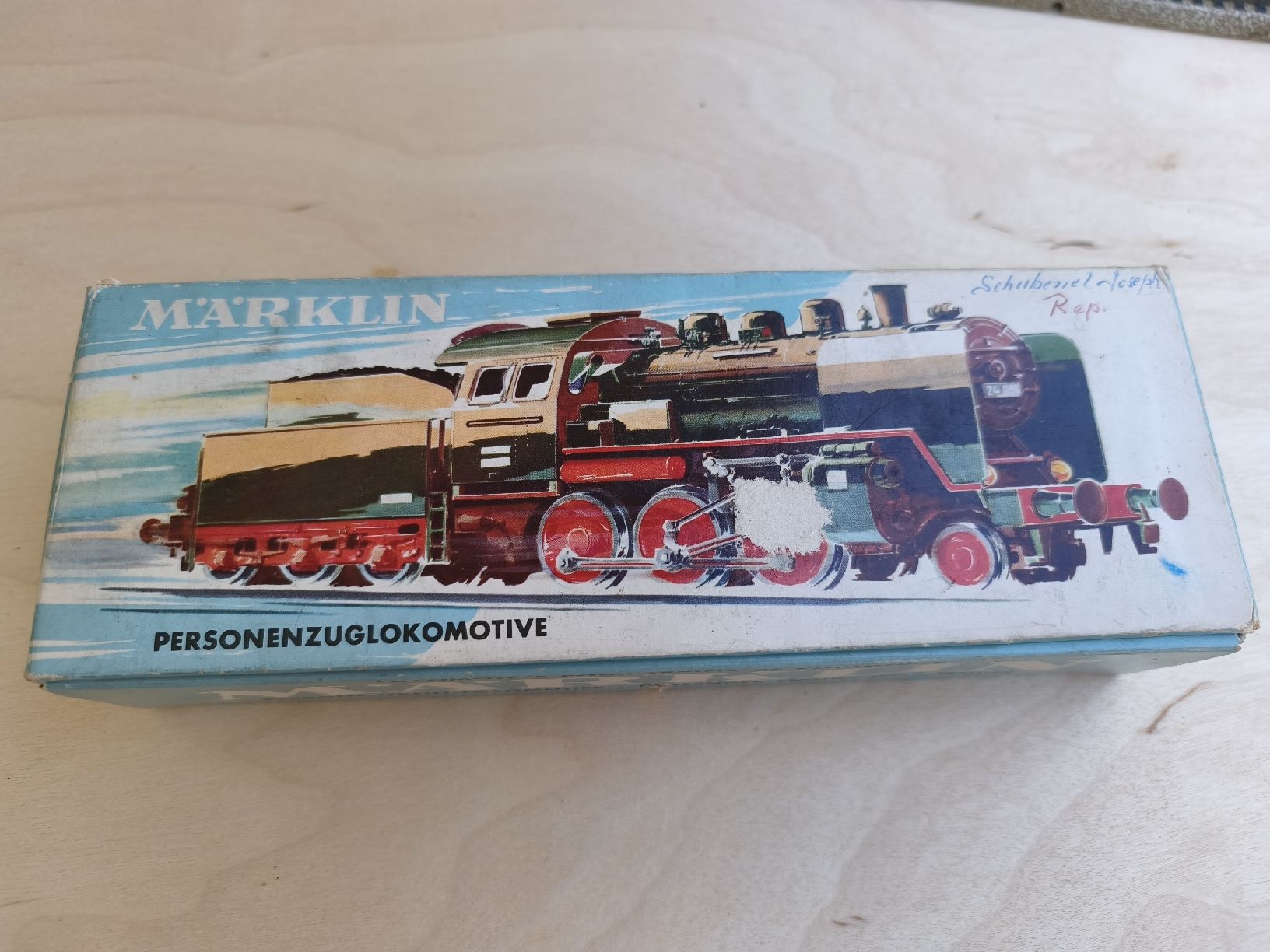 Märklin Modelleisenbahnen: Märklin 3003 Lokomotive  – Gebraucht aus Augst BL von Schubrahim