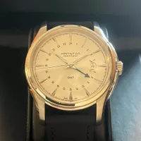 Hamilton Jazzmaster Traveler GMT Automatic Full Set H325850