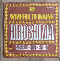 Wishful Thinking Hiroshima Single 7 Zoll Vinyl guter Zustand