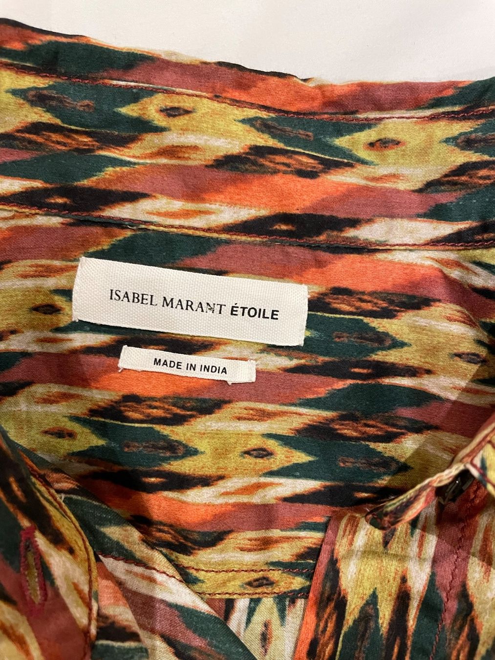 Isabel Marant Camicette: Chemise Etoile Isabel Marant Taille 38 – Nuovo (secondo la descrizione) da Baar venduto da kclausse 2