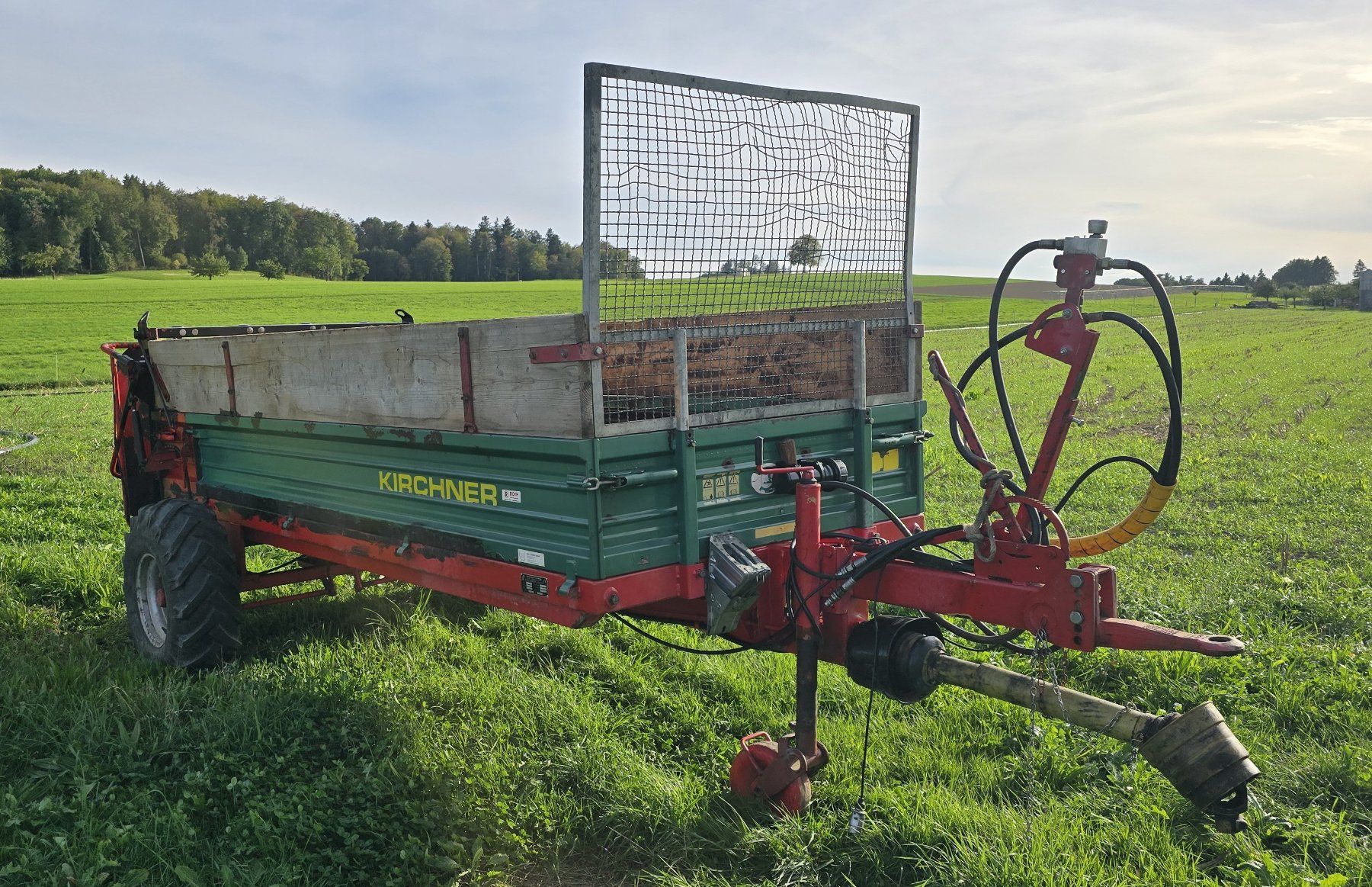 Tutte le macchine: Mistzetter Kilchner – Usato da Rüedisbach venduto da Toosi 4
