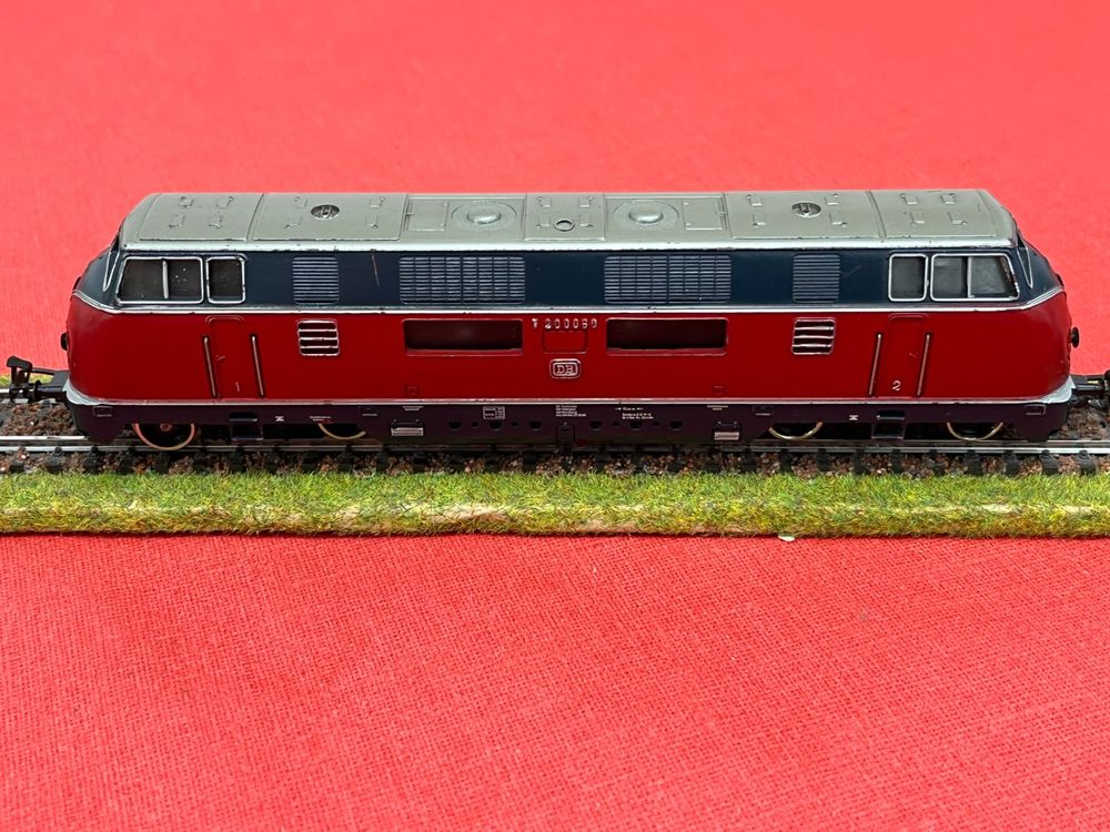Märklin 3060 H0 Diesellocomotief EMD F7 van de Sante Fe