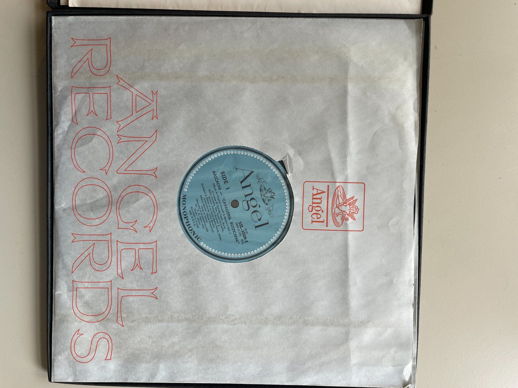 Schallplatten: Cavalleria Rusticana – Gebraucht aus Buonas von con_9sc2 1