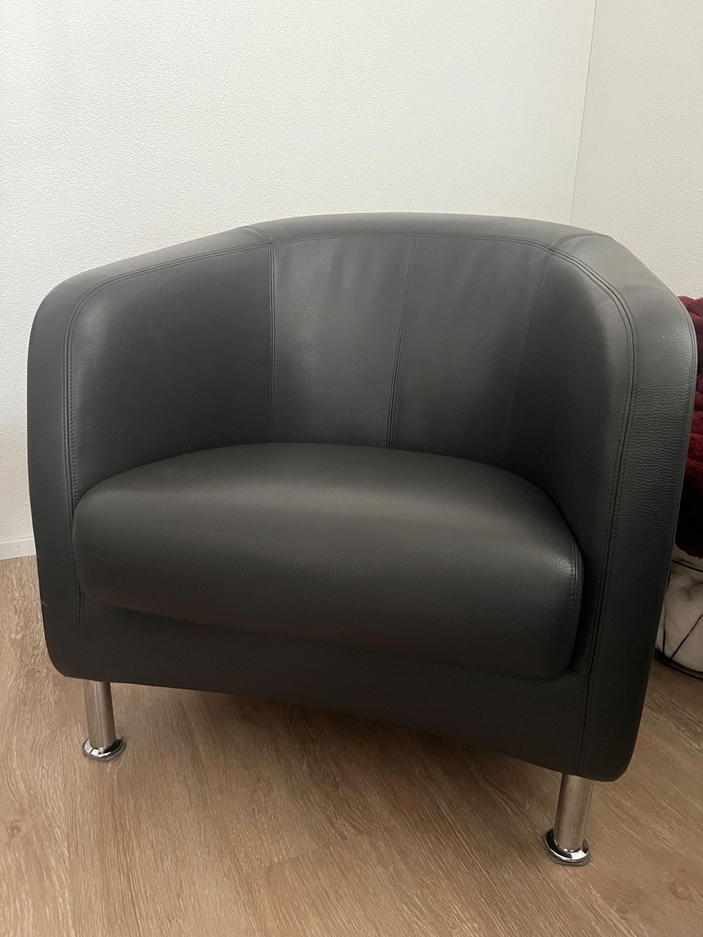 Intertime Sofas: Intertime Designer Ledersofa + Sessel – Original – Gebraucht aus Mettmenstetten von kit_jqg7 2