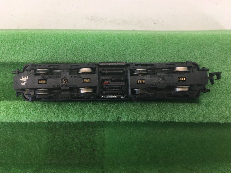 Arnold Modellini di ferrovie: Spur N Br 110 der Deutschen Bundesbahn – Usato da Büsserach venduto da ModellbahnDepot 8