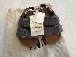 Zara Sandalen, Grösse 23, neu mit Etikett
