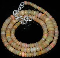 64.5 Cts Natural Ethiopian OPAL Collier